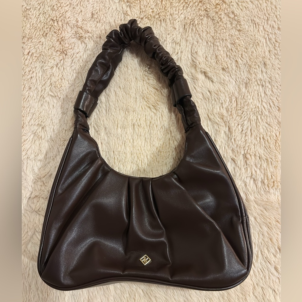 Call It Spring Dark Brown Hobo Bag